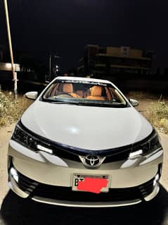 Toyota Corolla Altis 2020