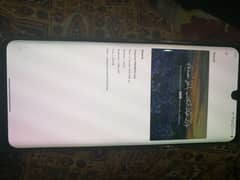 LG velvet 5g 6.8 disply ram 6 ,/128under disply