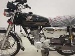 HONDA CG-125 SPECIAL EDITION