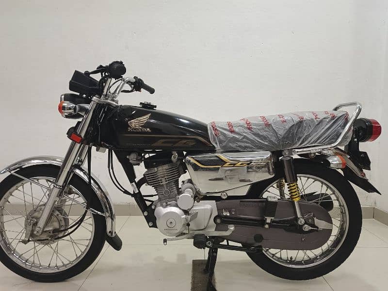 HONDA CG-125 SPECIAL EDITION 2