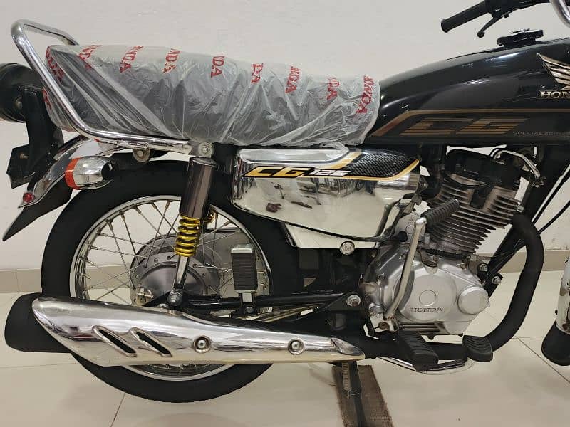 HONDA CG-125 SPECIAL EDITION 5