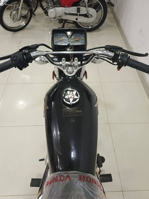 HONDA CG-125 SPECIAL EDITION 7