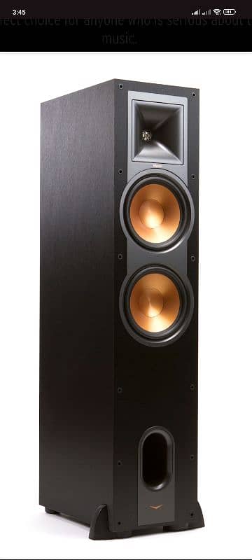 Klipsch Reference series R28F floorstanding speakers 3