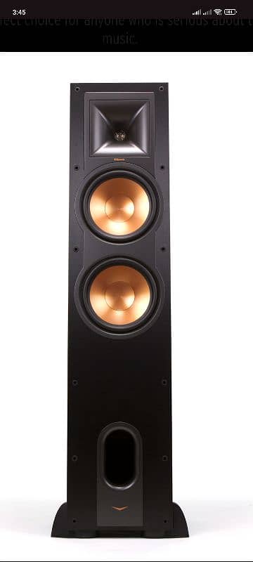 Klipsch Reference series R28F floorstanding speakers 6