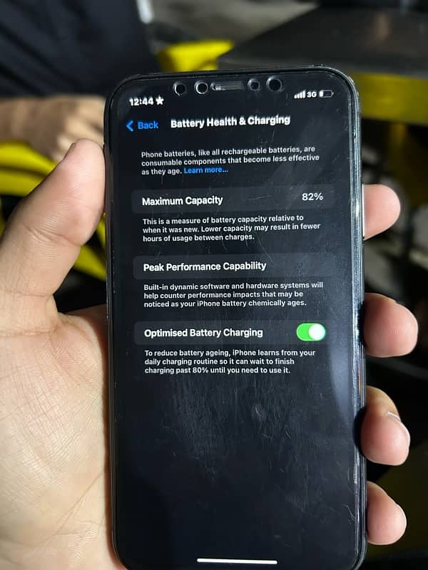 IPhone 11 PTA Approved 128gb Black color 3