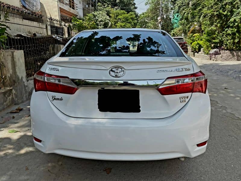 Toyota Altis Grande 2016 2