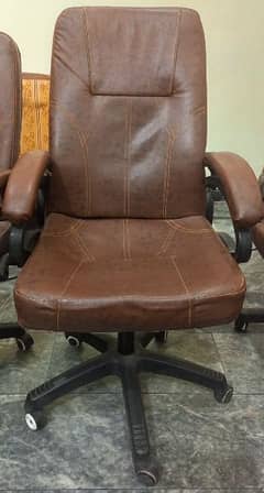 2 Same office chairs. Computer chairs in good condition.