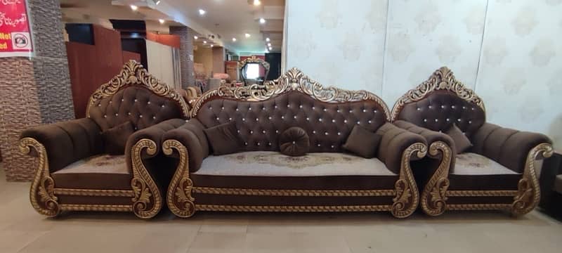 5 seater sofa set 10 yrs warranty 13