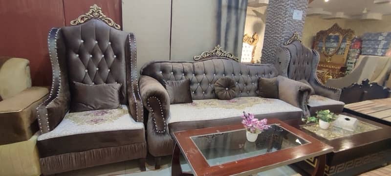 5 seater sofa set 10 yrs warranty 16