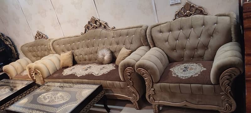 5 seater sofa set 10 yrs warranty 17