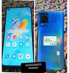 oppo A54 box with charger 10/10 condition 0