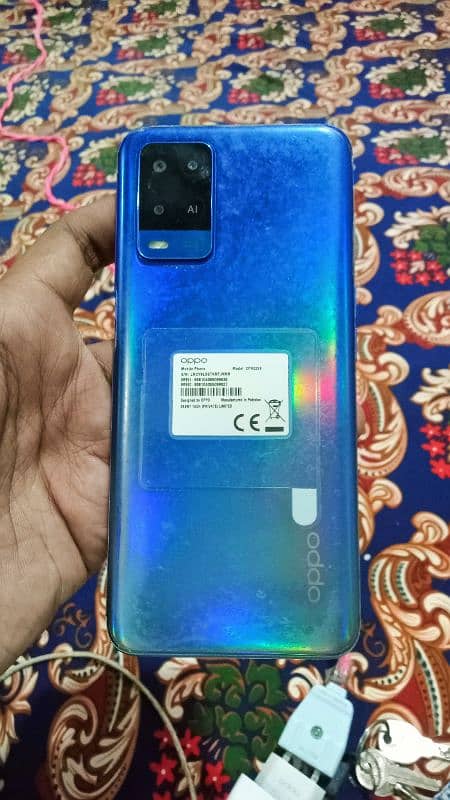 oppo A54 box with charger 10/10 condition 1