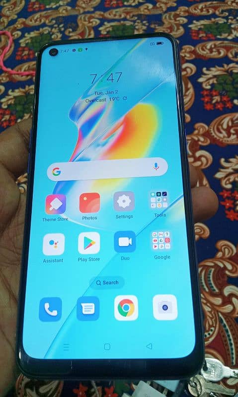 oppo A54 box with charger 10/10 condition 2