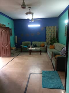 120 sq yards second floor portion for rent in Malik society