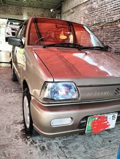 Suzuki Mehran VX 2015