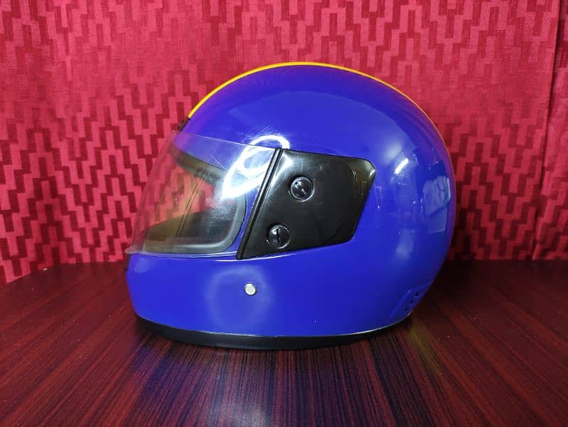 New Motorbike Helmet Good Air flow Ventilation of Head & Mouth Safety 1