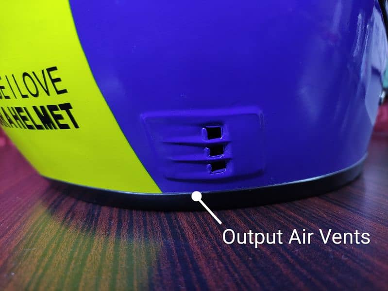 New Motorbike Helmet Good Air flow Ventilation of Head & Mouth Safety 7