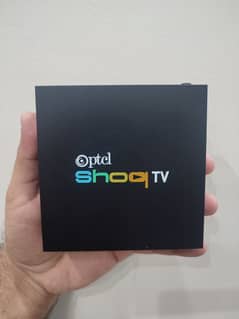 PTCL Shoq TV Android Box | Smart TV Box 0