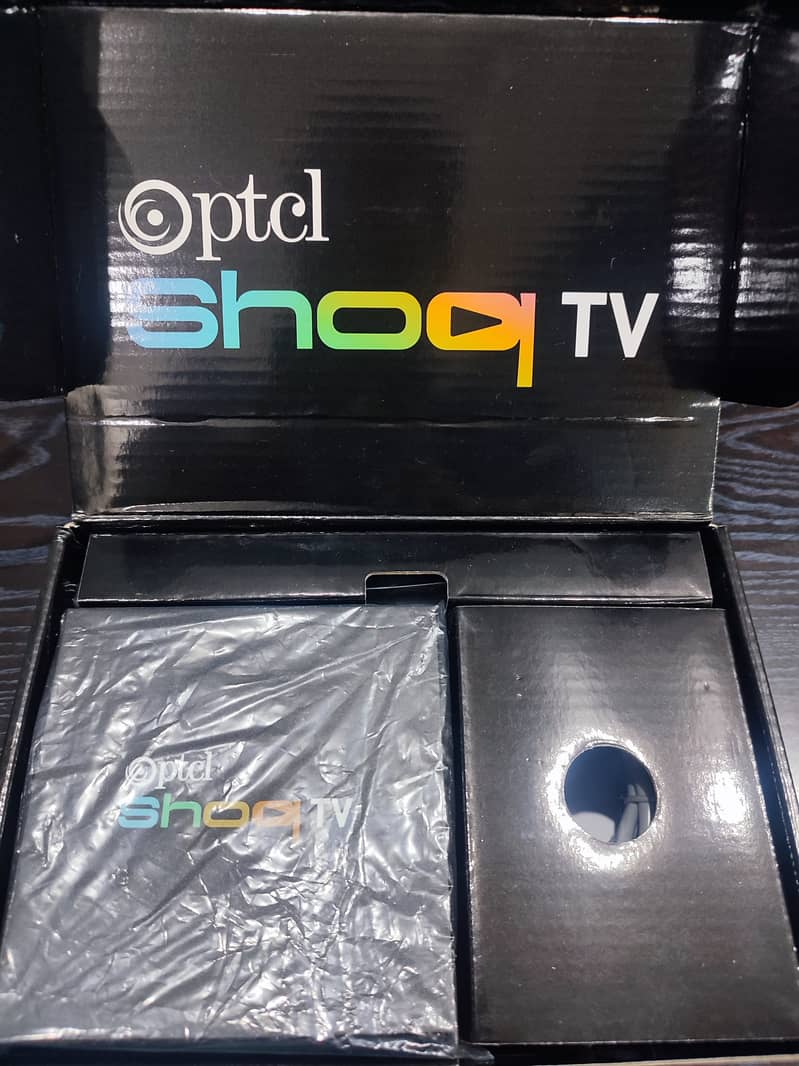 PTCL Shoq TV Android Box | Smart TV Box 2