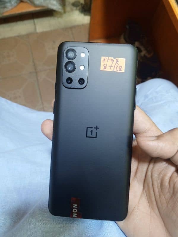 One plus 9R 8/128 official pta approved slightly negotiable 2