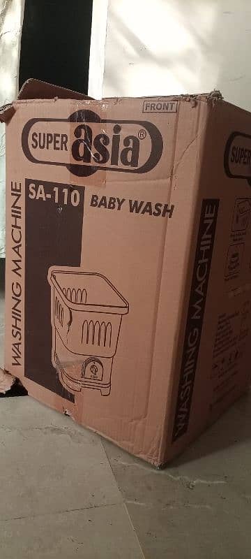 Super Asia Baby Wash SA-110 10