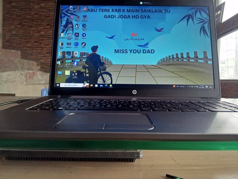 HP ProBook i5 5th generation 17.3 inch 6