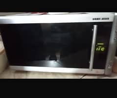 BLACK & DECKER microwave