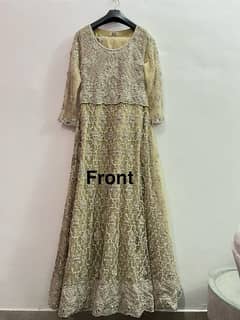 Bridal Maxi / Formal wear / Bridal Wear