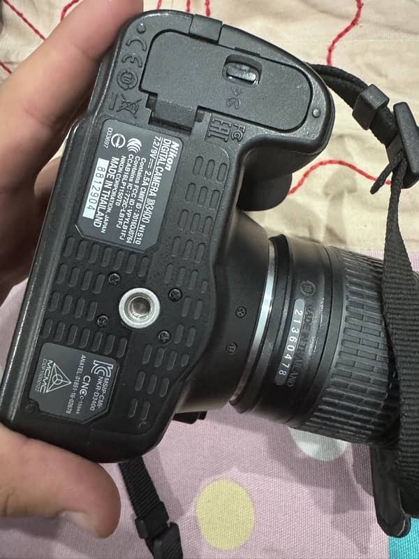 nikon d3400 mint condition 10/10 2