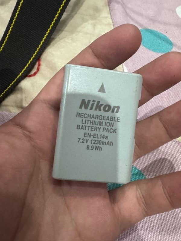 nikon d3400 mint condition 10/10 3