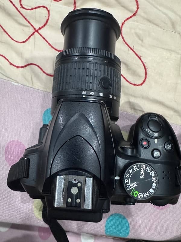 nikon d3400 mint condition 10/10 4