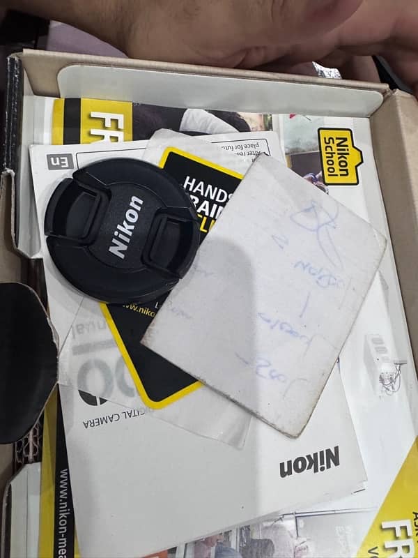 nikon d3400 mint condition 10/10 13