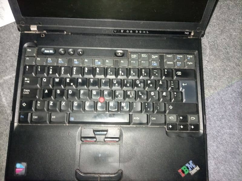 IBM Thinkpad Centrino T43 1