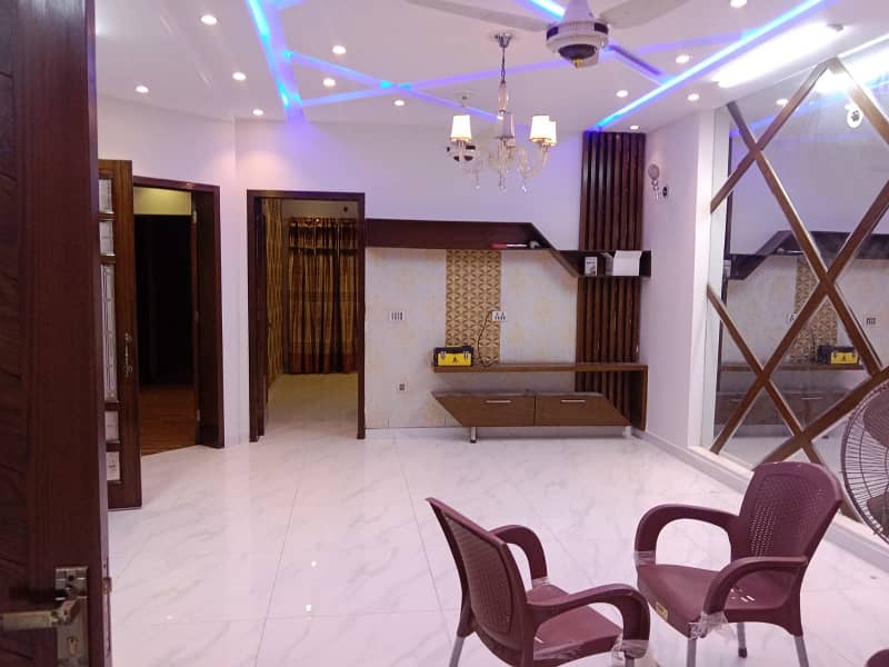 Kanal superb 3bed upper portion in NFC society D block 8