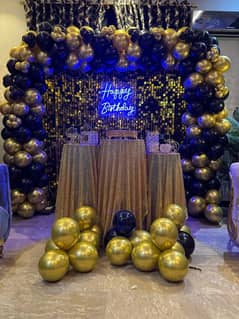 Baloon Decoration/Masehri/Catering /Dj sound services/Light Decor