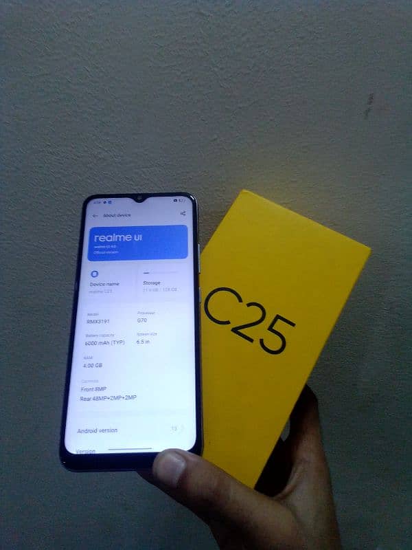 realme c25 3