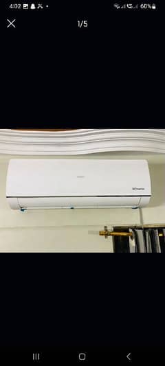 Haier DC inverter 1 ton