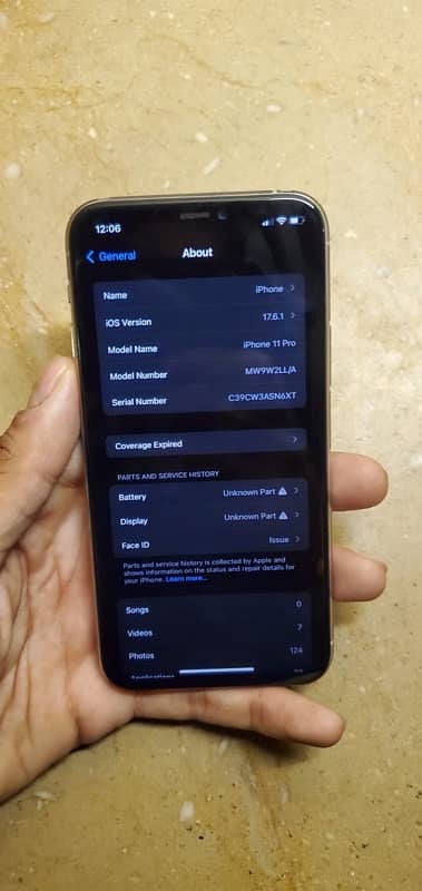 IPHONE 11 PRO 256 GB NON PTA 8