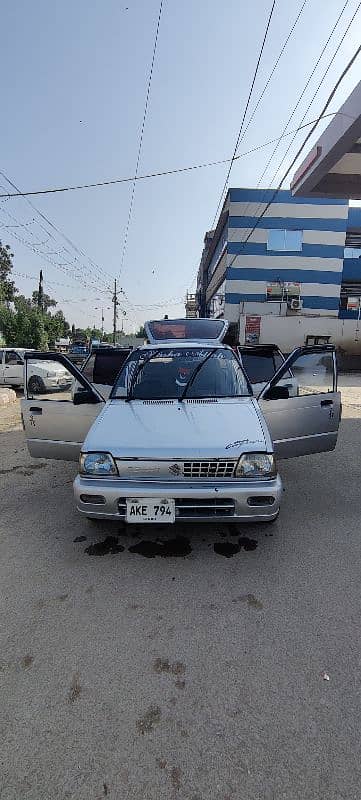 Suzuki Mehran VXR 2006 12