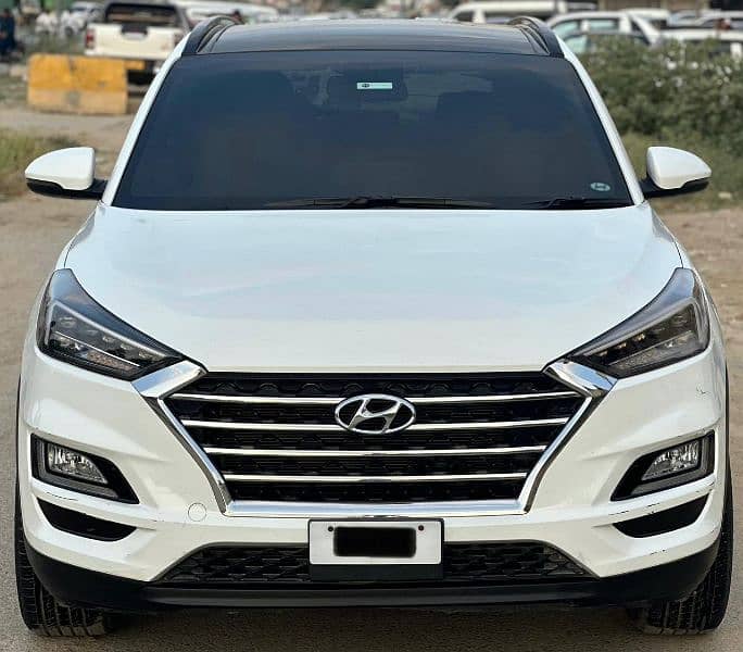 Hyundai Tucson 2023 0