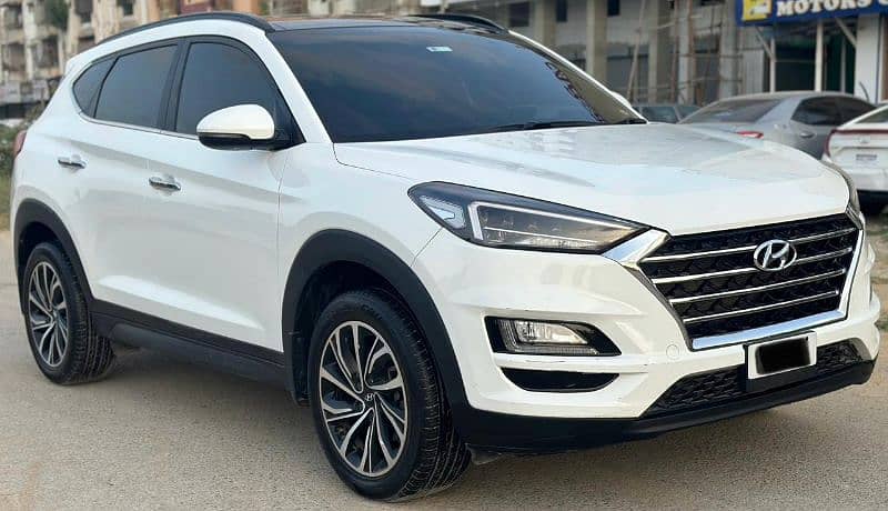 Hyundai Tucson 2023 1