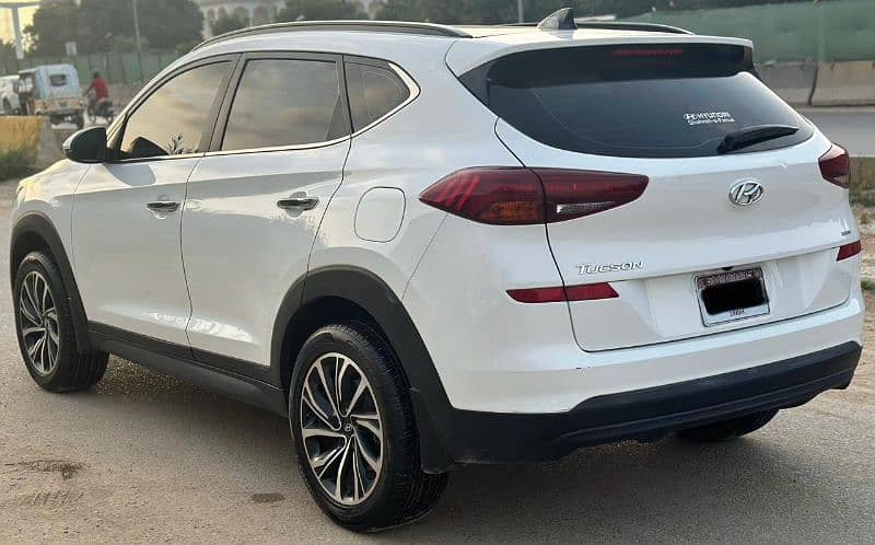 Hyundai Tucson 2023 4