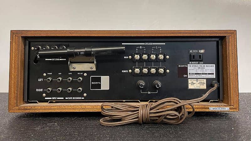 Sony Amp & Teac player with speakers 6