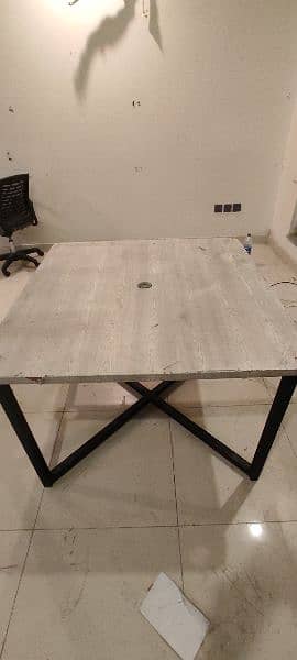 Workstation for Sale - Square Table 1