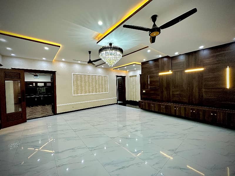 10 marla new tile floor 6bed triple story house in NFC society 2