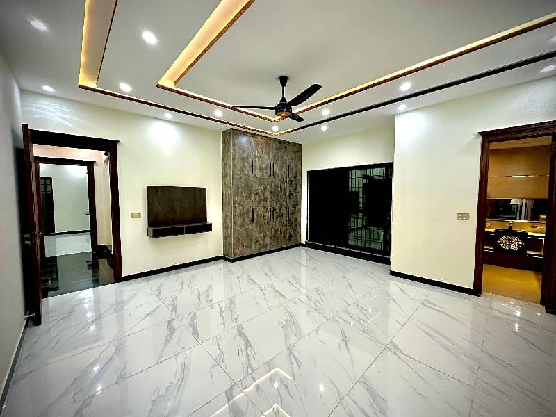 10 marla new tile floor 6bed triple story house in NFC society 6