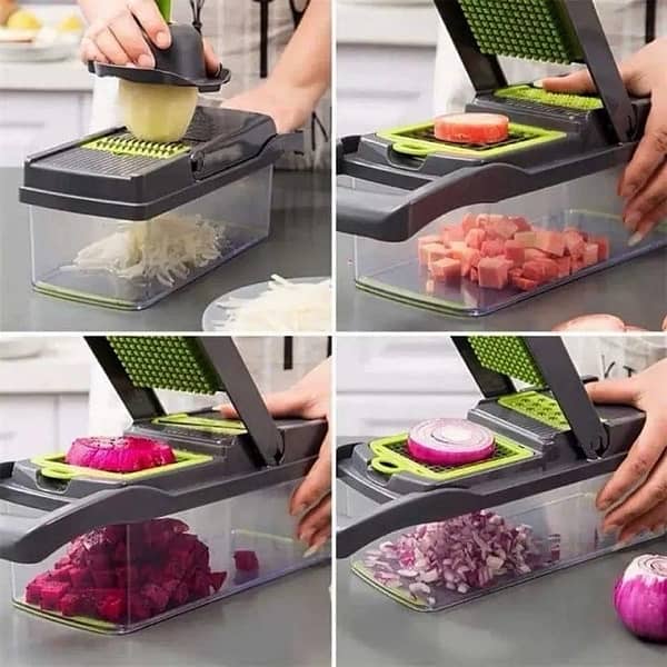 Multipurpose vegetables Cutter 3