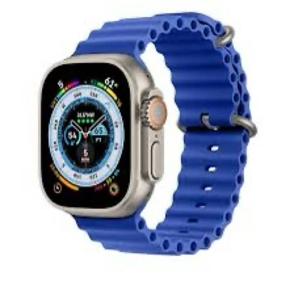 Multicolour High Quality Ocean Loop Band straps For Apple Watch 7