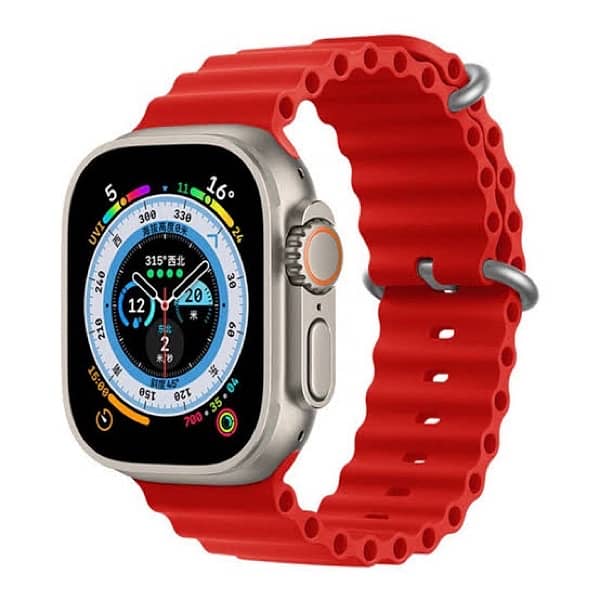 Multicolour High Quality Ocean Loop Band straps For Apple Watch 8