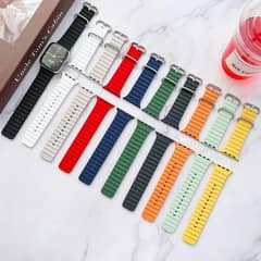 Multicolour High Quality Ocean Loop Band straps For Apple Watch